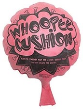 Whoopee Cushion Novelty Prank Toys Party Bag Favors Whoopie Gag Laugh Prizes