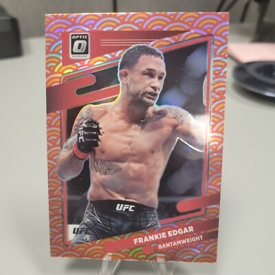 Frankie Edgar 2022 Donruss Optic #19 Photon Prizm SSP