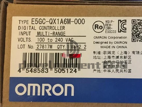 1PC NEW Omron E5GC-QX1A6M-000 Digital temperature controller