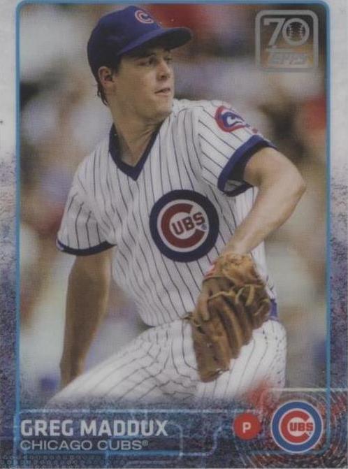 2021 Topps - Greg Maddux #70YTC-65 - 1 of 1