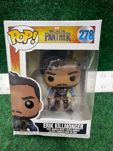 Funko Marvel Universe # 278 Black Panther POP! Erik Killmonger