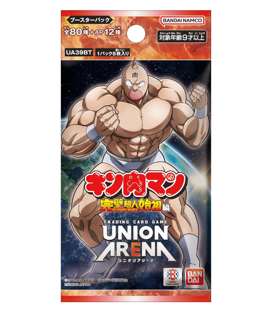 UNION ARENA Kinnikuman Booster BOX UA39BT Japanese Edition Sealed