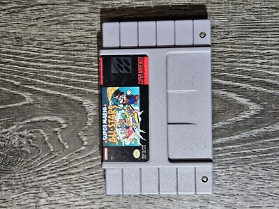 Super Mario All-Stars Super Nintendo SNES (1993)