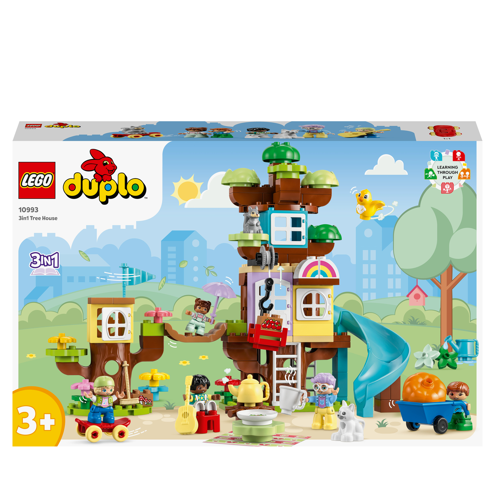 LEGO Duplo 10993 Casa sull'albero 3 in 1 foto 3