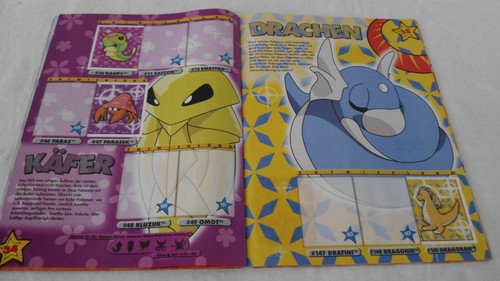 Pokémon Sticker Album 1999 Merlin Collection mit ca. 145 Sticker eingeklebt - Bild 19 von 24