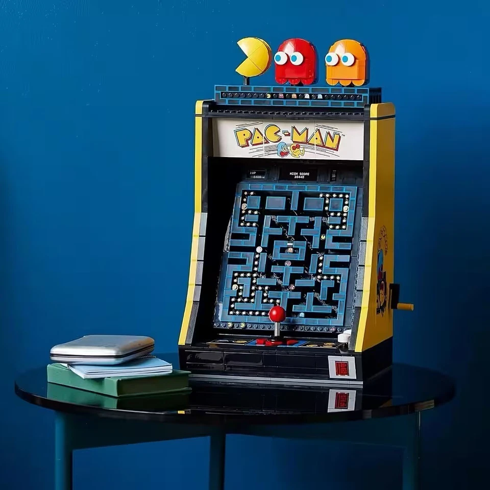 Pac-Man Slot Machine / Construction Toy / 2651 Pieces - Image 3 of 4