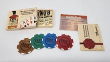 KNOB CREEK Bourbon Whiskey Poker Casino Chips (Lot of 4)