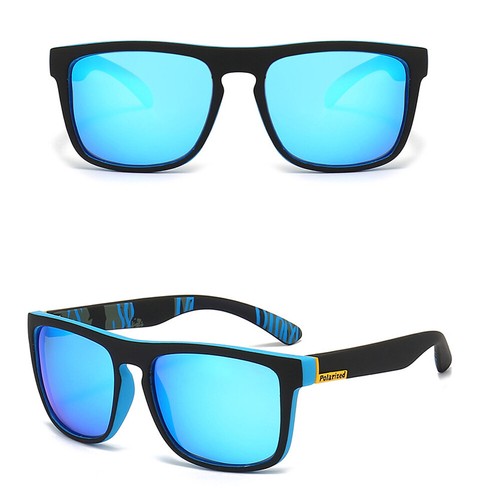 Polarized Sunglasses Men Women Retro Square Sport Driving Cycling Fishing - Picture 7 of 22