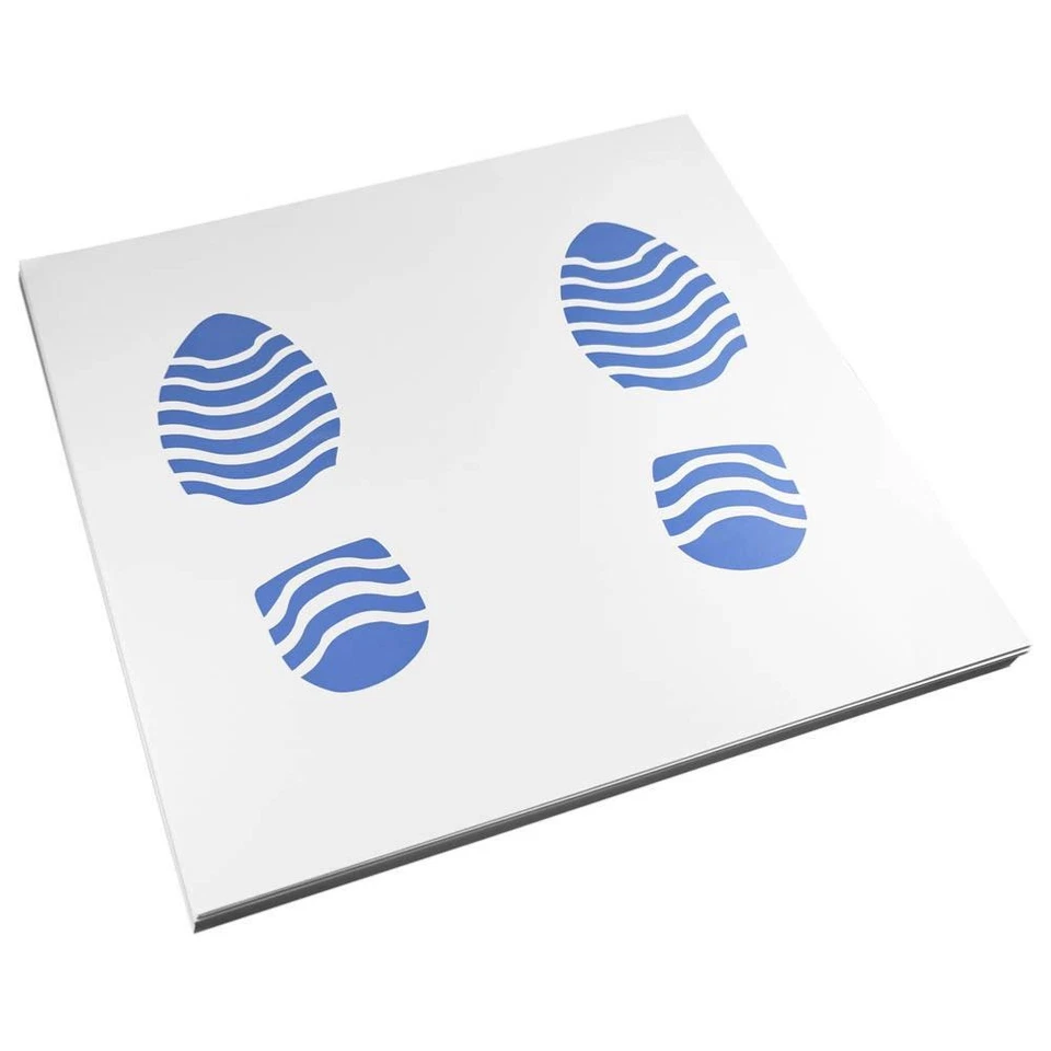 JBM BOITE DE 250 PROTEGE-TAPIS PAPIER JETABLES