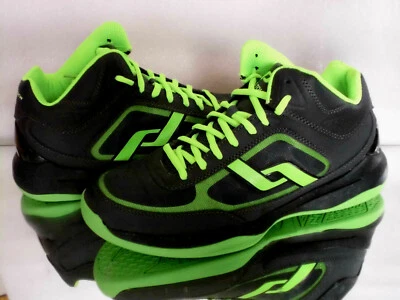 Herren Sneaker Laufschuhe hoch PRO TOUCH BB Slam II M Grey Dark Neon Grün Neu