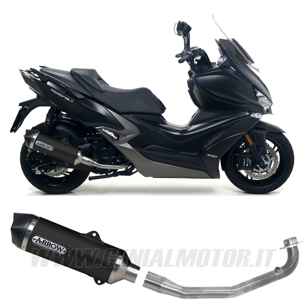 Tuning Prezzo Kymco Xciting 300 Motorbike Kymco Xciting 400 S
