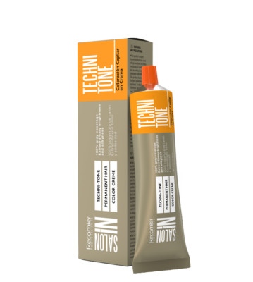 Recamier Professional Salon In Techni-Tone Permanent Hair Color Creme - Crema de