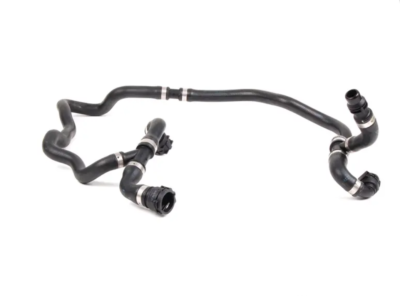 NEW BMW 5 E60 COOLANT RETURN HOSE 17127560160 7560160 ORIGINAL 17