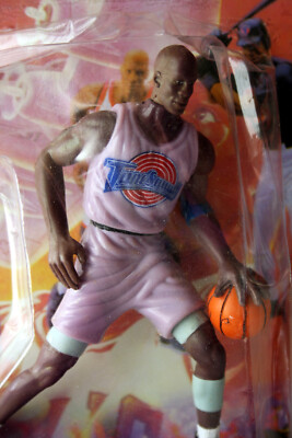 1996年アメリカ購入マイケルジョーダン人形ヴィンテージ バスケUSA RARE VINTAGE 1996 SPACE JAM MICHAEL JORDAN BASKETBALL PLAYER