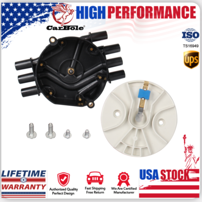Distributor Cap & Rotor Brass Terminals For Chevy GMC Vortec DR475
