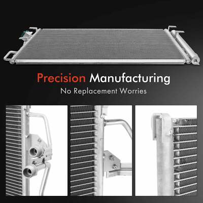 Air Conditioning A/C Condenser Compatible with Oldsmobile 88 1994-1999...