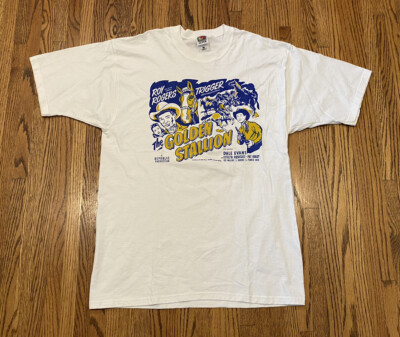 The Golden Stallion Roy Rogers Trigger Vintage 90s Western Movie