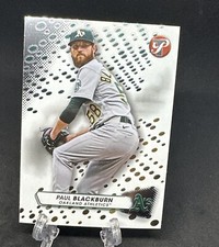 Paul Blackburn 2023 Topps Pristine Baseball #127 Oakland Athletics