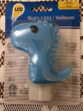 Nightlight 2024- ‘Blue Dinosaur’ Nightlight-NIP