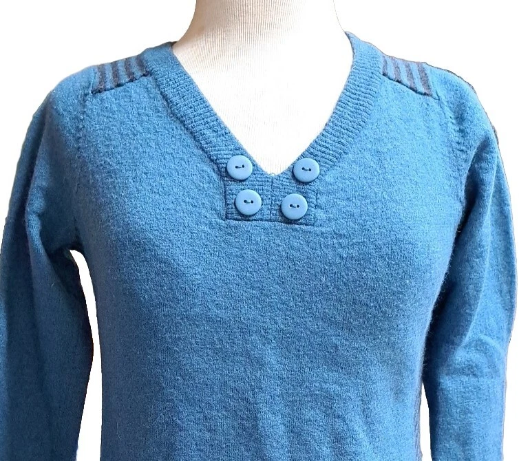 smartwool piney lake henley merino wool knit runs small sweater