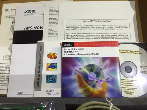 Spectrum Digital TMS320VC5510 DSK Starter Kit , USB , TMDSDSK5510 - Picture 3 of 4