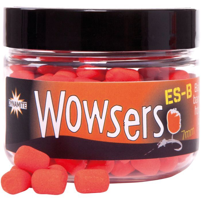 Dynamite Baits Wowsers Orange ES-B 7mm Tubs