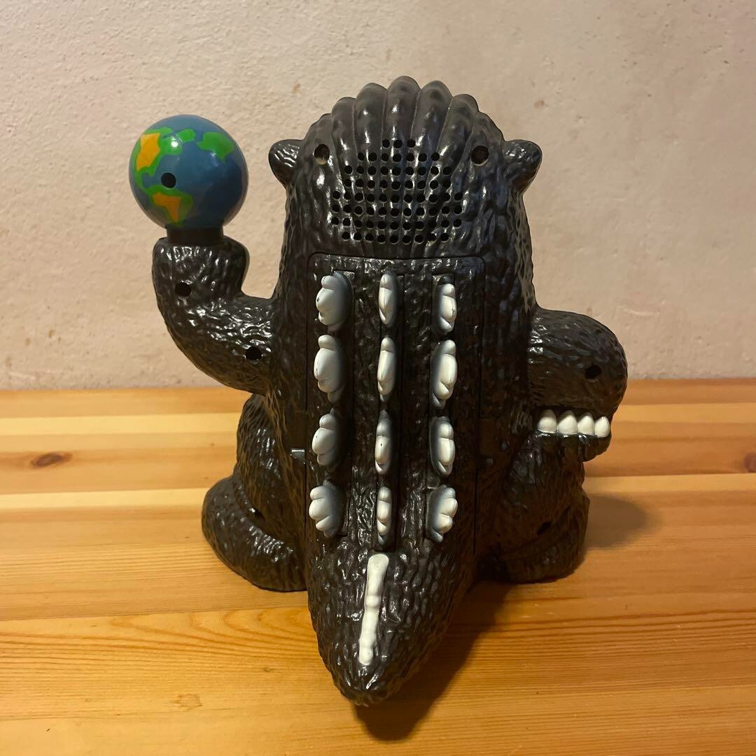 ゴジラ 時計 卓上 壁掛け レア 希少 TOHO GODZILLA ゴジラ 時計 卓上 壁掛け レア 希少 TOHO GODZILLA ゴジラ