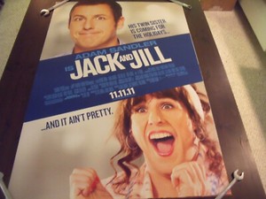 Original Movie Poster Jack Jill Double Sided Ebay