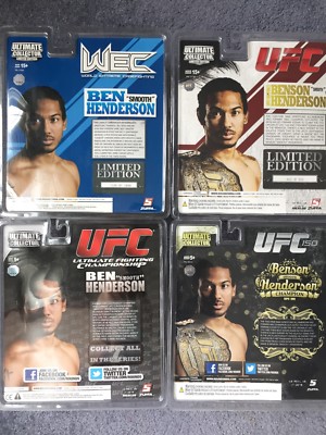 UFC ROUND 5 Benson Henderson Ultimate Collecteur Séries 13 Figurine World Of Mma EUR 20,84 - FR