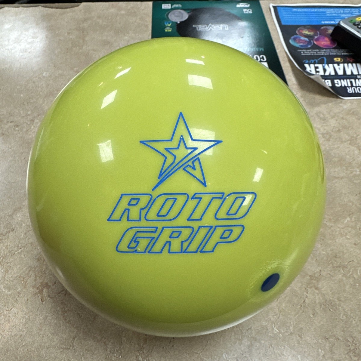 14lb Roto Grip Optimum IDOL GLOW X-Comp International