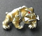 MARINES BULLDOG USMC MARINE ENAMEL LAPEL PIN BADGE 1 INCH