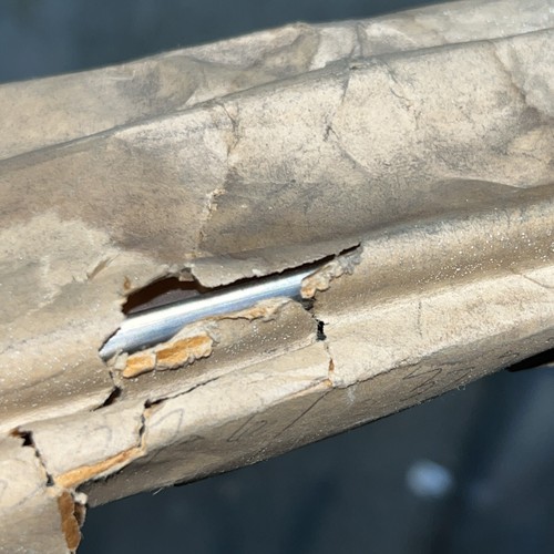 1964 1965 NOS RARE Pontiac Lemans Rear Wheel Molding Well Opening RH GM 9775996 - Picture 6 of 8