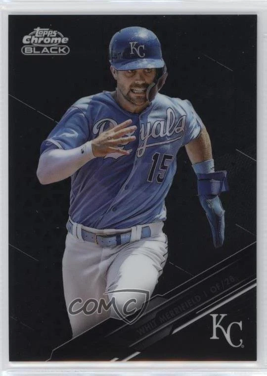 2020 Topps Chrome Black Whit Merrifield #44