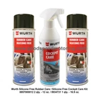 Wurth Rubber Care - 8857000012 - 2 Pack / Cockpit Care 8934731 Kit