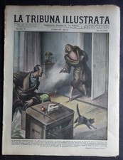 LA TRIBUNA ILLUSTRATA 1938 #9 Marta Abba - Eugenio Silvani record - jujitsu 