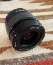Minolta Maxxum AF Power Zoom 35-80mm F/4-5.6 Camera Lens 1:4-5.6