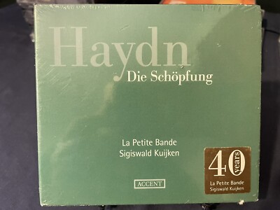 Haydn Die Schöpfung CD IMPORT New SEALED Lot A