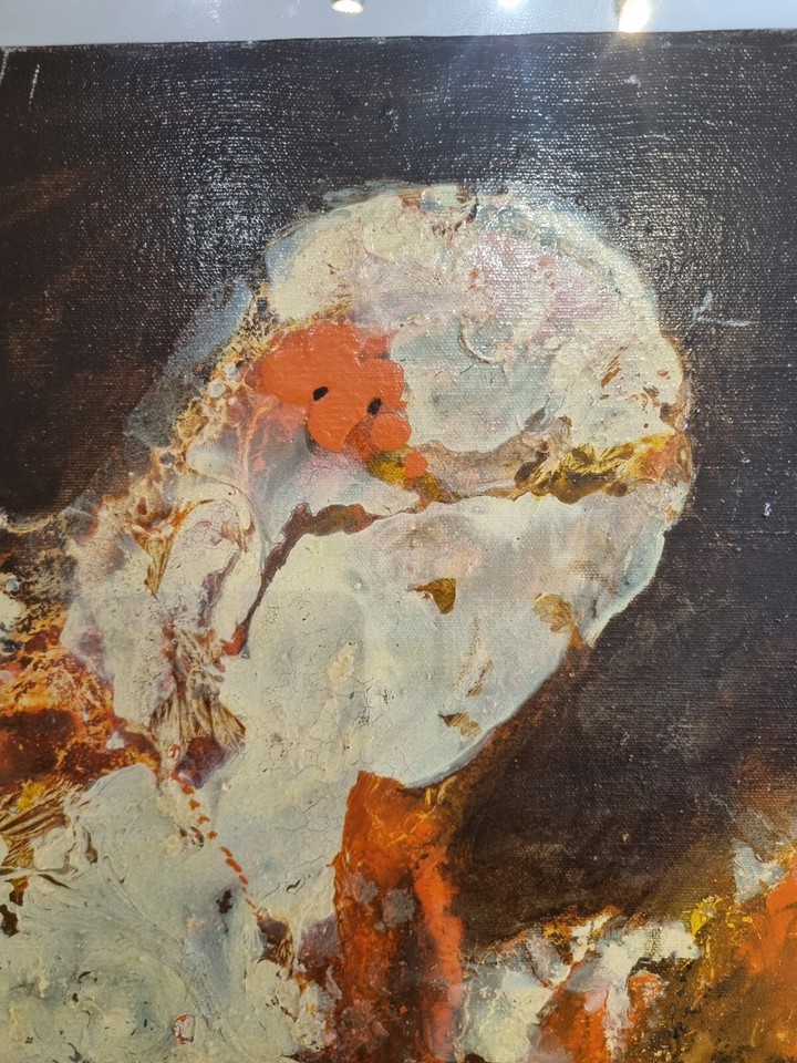 large oil painting vintage Mid 20th Century By StRickler. eBay