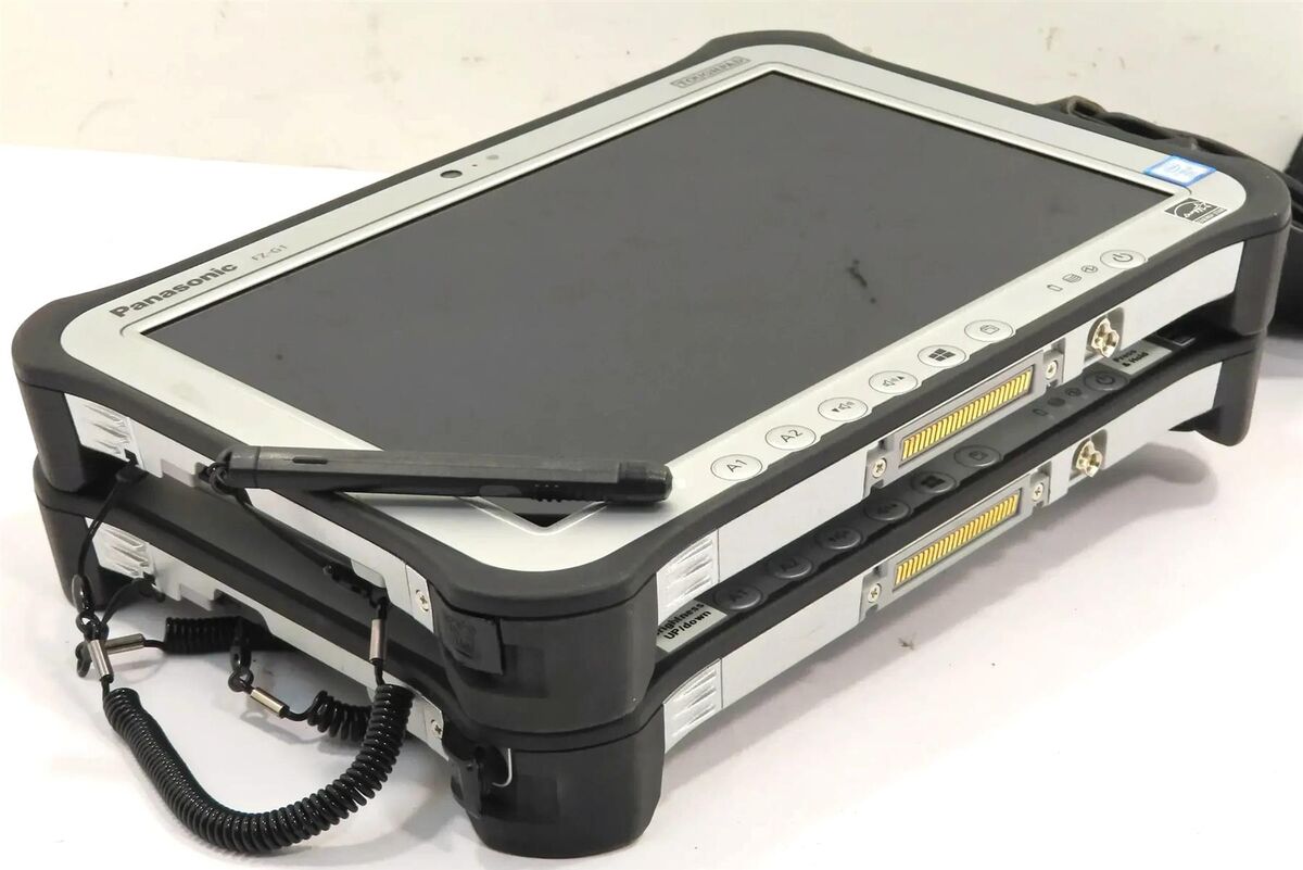 Lot 2 Panasonic ToughPad FZ-G1 Core i5-6300U 2.40GHz 8GB No Lot 2 Panasonic ToughPad FZ-G1 Core i5-6300U 2.40GHz 8GB No