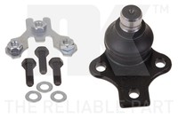 NK Lenkerbolzen VW P. Golf 2/3 Le/Pr 19MM Kpl.