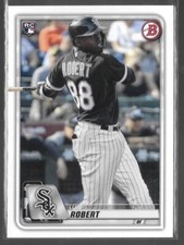 2020 Bowman LUIS ROBERT Rookie Card RC #18 Chicago White Sox. rookie card picture