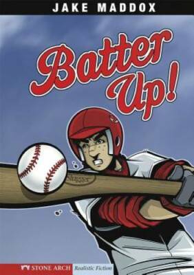 Batter Up! (Jake Maddox Sports Stories) - Paperback By Maddox, Jake - VERY GOOD