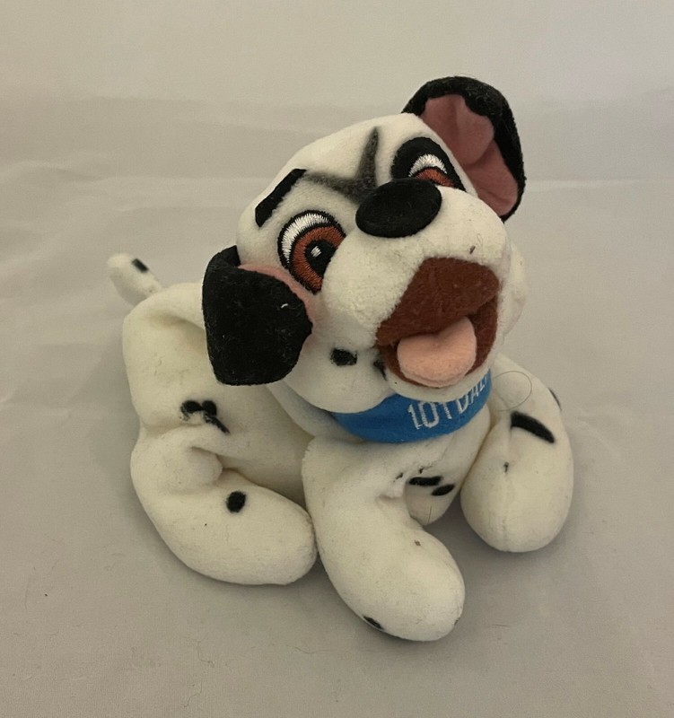 Disney's 101 Dalmatians ~ Stuffed Puppy - Patch ~ Approx. 7 inches