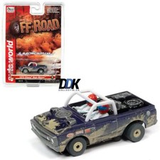 SC375-3B AUTO WORLD XTRACTION 1970 CHEVROLET BAJA BLAZER HO ELECTRIC SLOT CAR