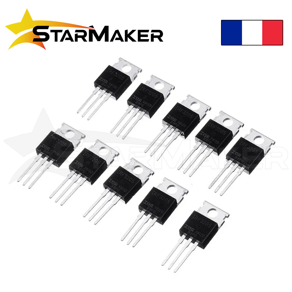 10pcs 2N4393 JFET N-CH 40V 1.8W TO-18 3 PIN New - Foto 10