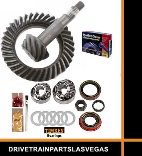 Bop 8.2 deals ring and pinion