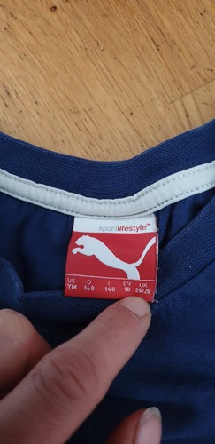 Boys T Shirts age 9y Puma - Picture 2 of 2