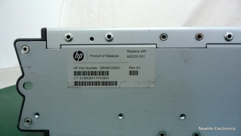HP 683232-001 M6710 2U Drive Magazine for 2.5 in. SAS HDD's QR490-63012 - Image 4 of 4