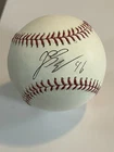 Jonathan Schoop Autographed Major League Baseball Orioles Brewers Twins Tigers