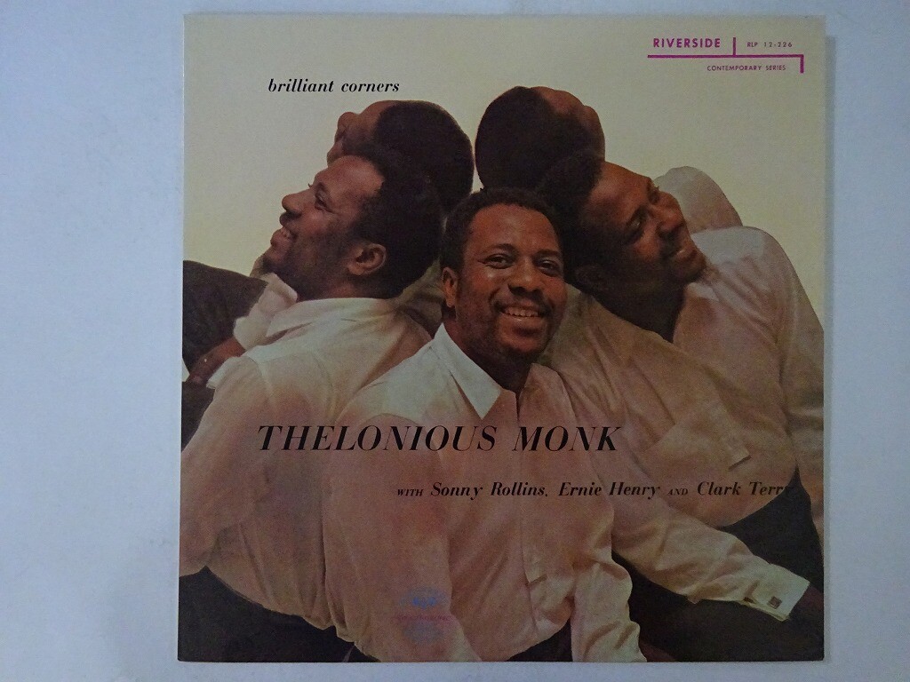その他 LP Thelonious Monk Brilliant Corners SMJ6136 RIVERSIDE /00260 Thelonious Monk - Brilliant Corners[LP] - Amazon.com Music